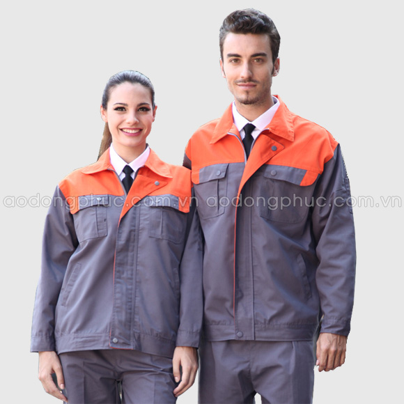 May ao cong nhan | May áo công nhân | May đồng phục công nhân